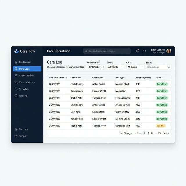 Heems Enterprise Dashboard